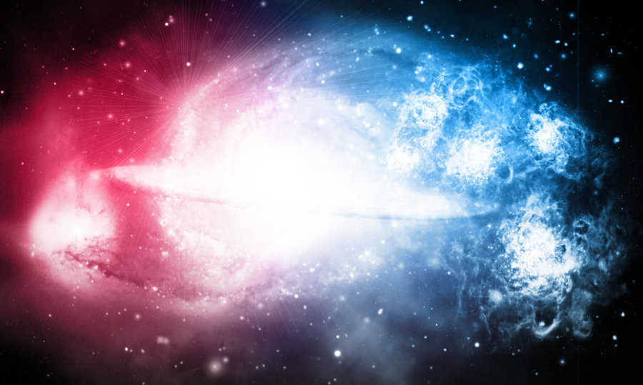 宇宙景观图片  天文探討