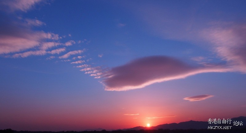   Sunset 夕陽