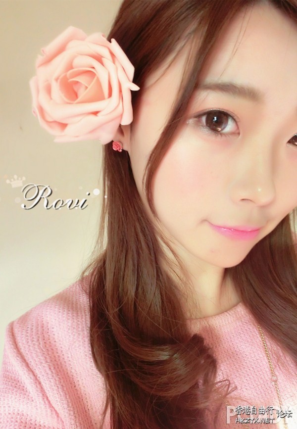 花样少女の花漾春妆  化妆技巧