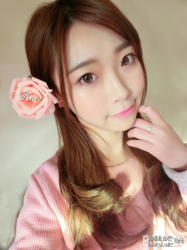 花样少女の花漾春妆  化妆技巧