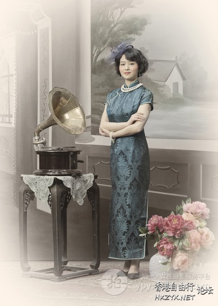 古典雅意  lovely - charming 可愛迷人