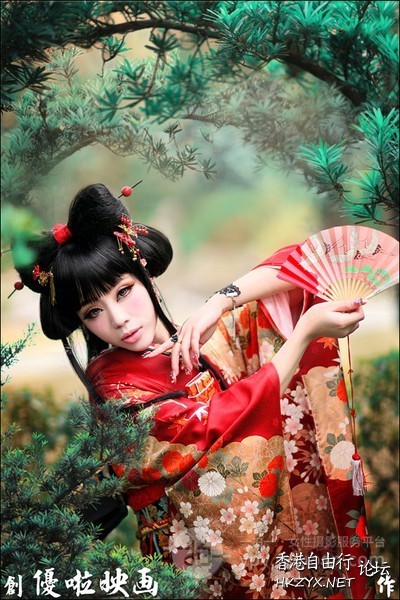 美麗如仙  lovely - charming 可愛迷人