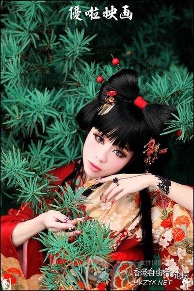 美麗如仙  lovely - charming 可愛迷人