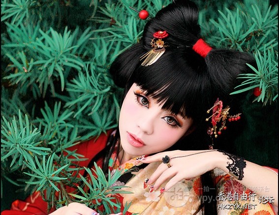 美麗如仙  lovely - charming 可愛迷人