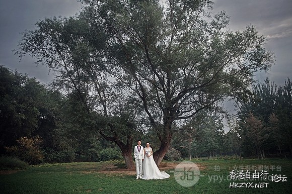 婚纱留影  婚礼服務