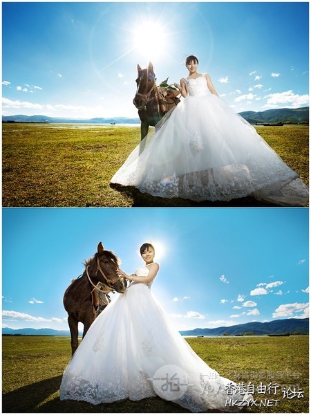 婚纱留影  婚礼服務
