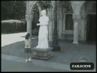 Baby: Would u kiss me !  Funny Baby