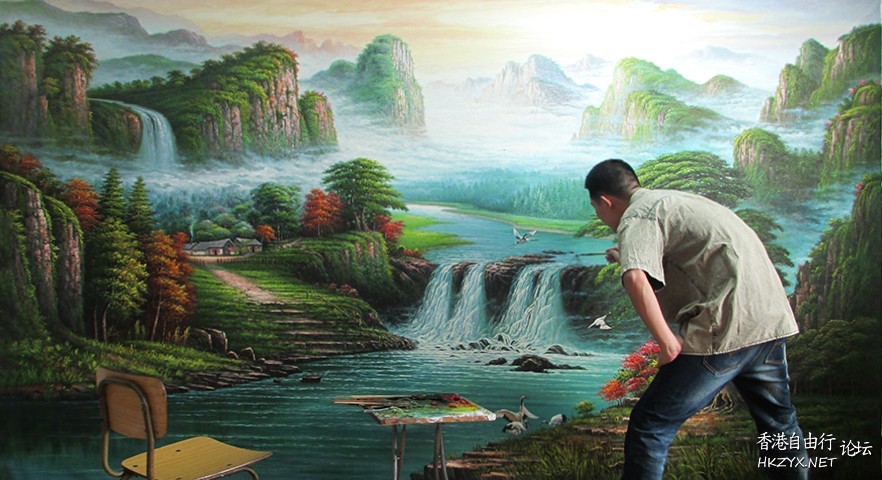   Gallery 畫廊天地
