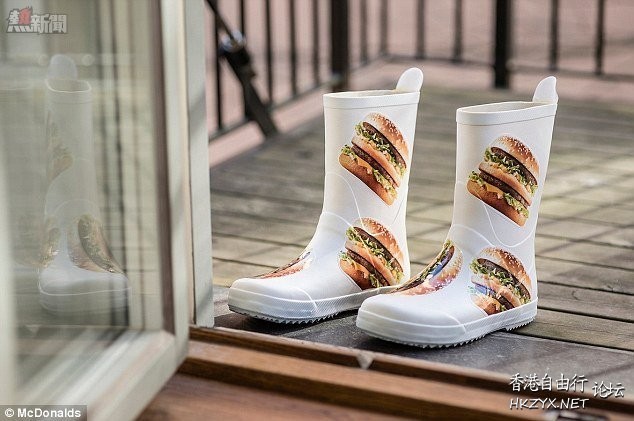 Big Mac Shop  專題報導