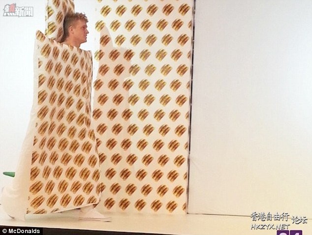 Big Mac Shop  專題報導