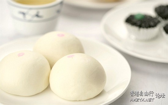 “蒸”的方式制作馒头  中菜 + 西式美食