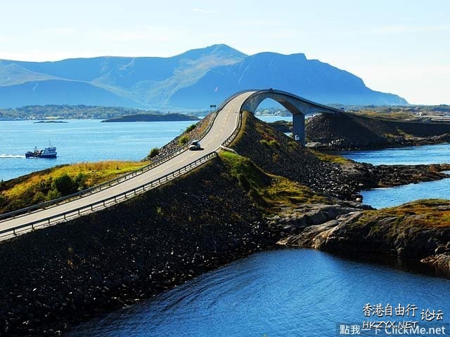 《大西洋海濱公路》最美  World Trave...欧美