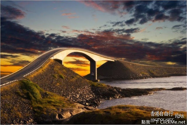 《大西洋海濱公路》最美  World Trave...欧美