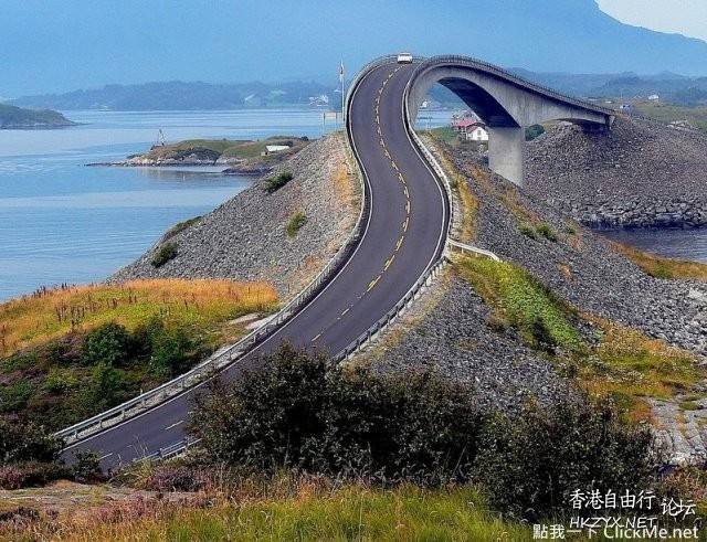 《大西洋海濱公路》最美  World Trave...欧美