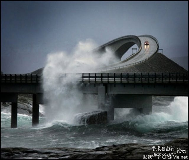 《大西洋海濱公路》最美  World Trave...欧美