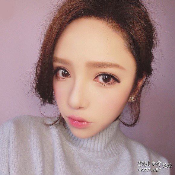 驚讶彩妆图片  化妆技巧