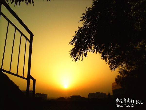   Sunset 夕陽