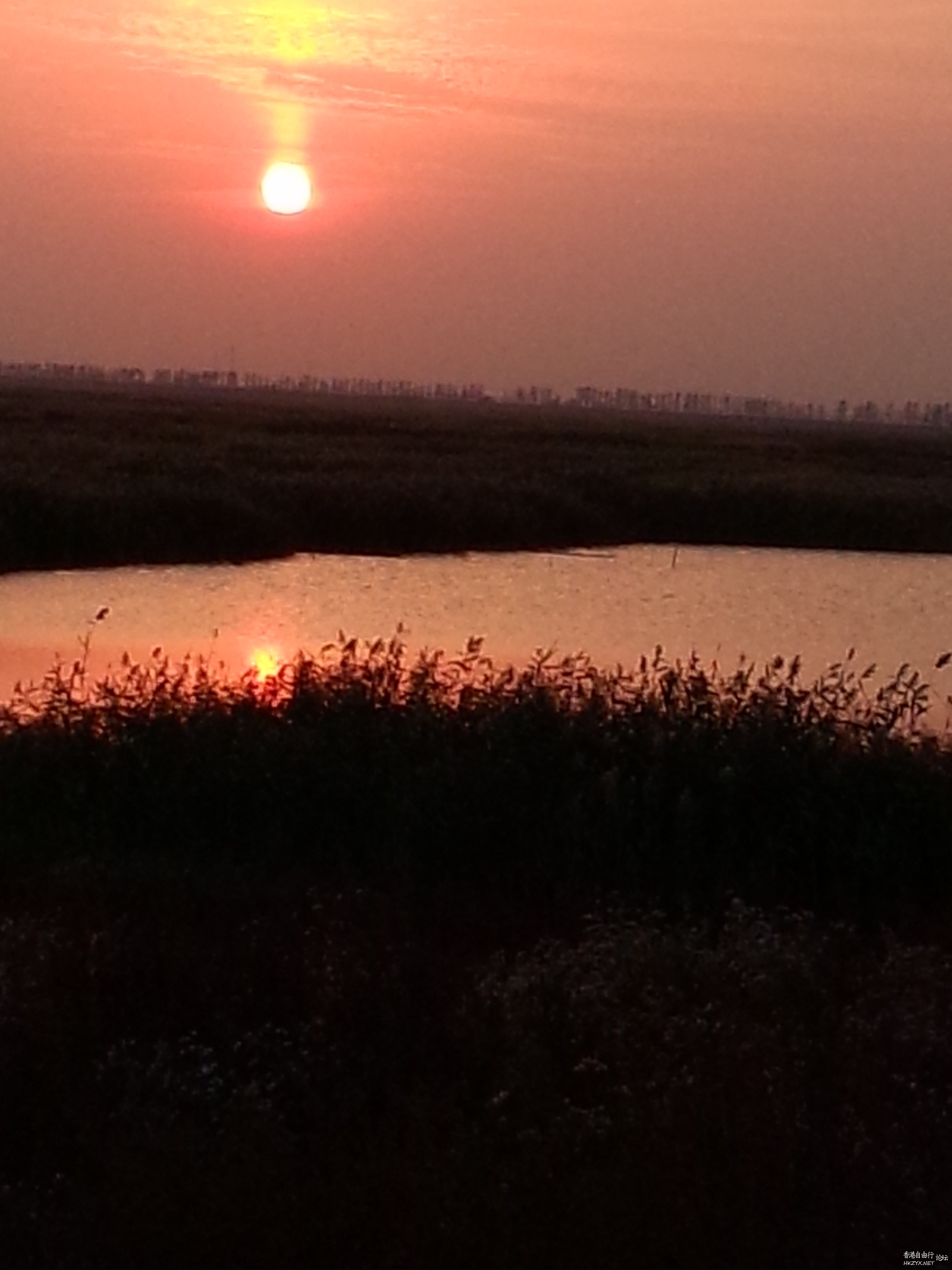   Sunset 夕陽