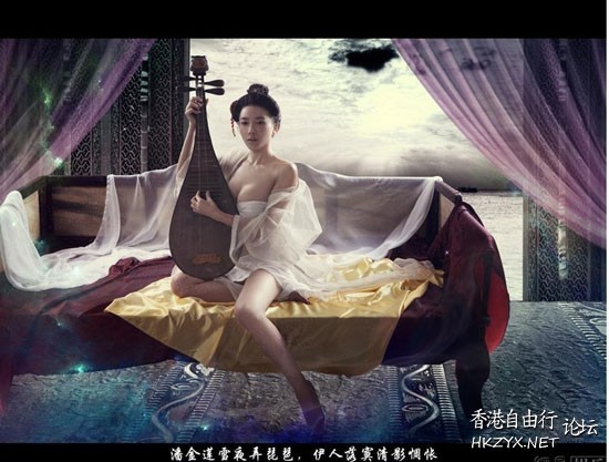 新潘金莲巨乳裸身  娛楽新闻
