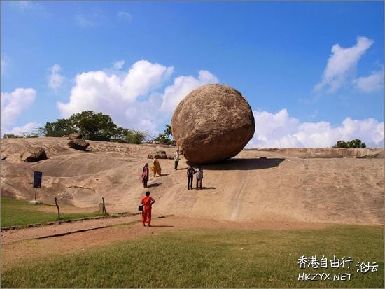 《印度平衡巨石》  World Trave...欧美
