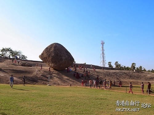 《印度平衡巨石》  World Trave...欧美