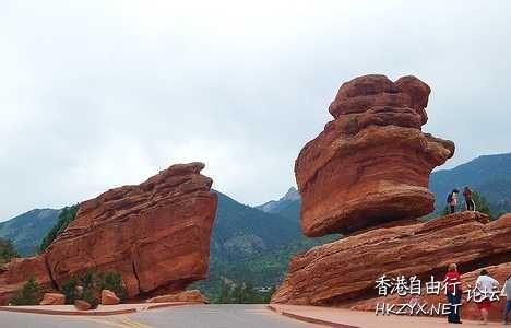 美国·科罗拉多州，平衡石  World Trave...欧美