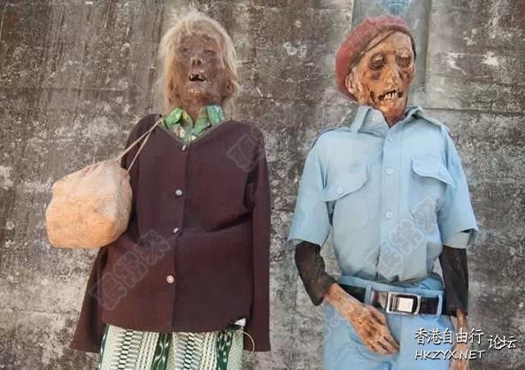 印尼恐怖习俗！  世界奇闻