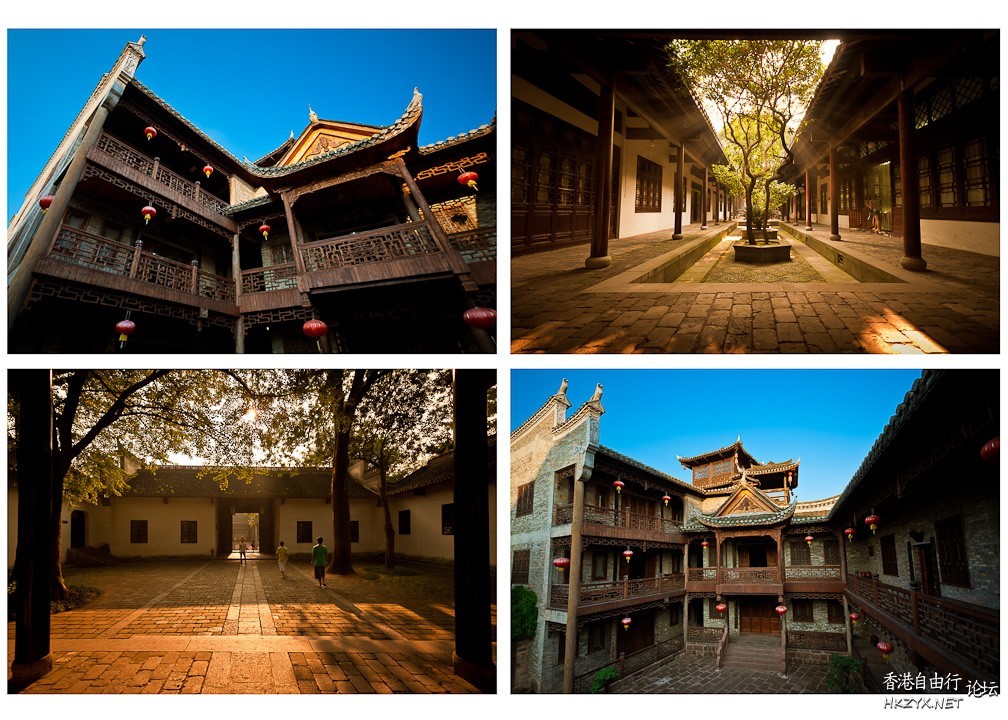 小城流水,烟雨凤凰  World Travel 世界旅遊