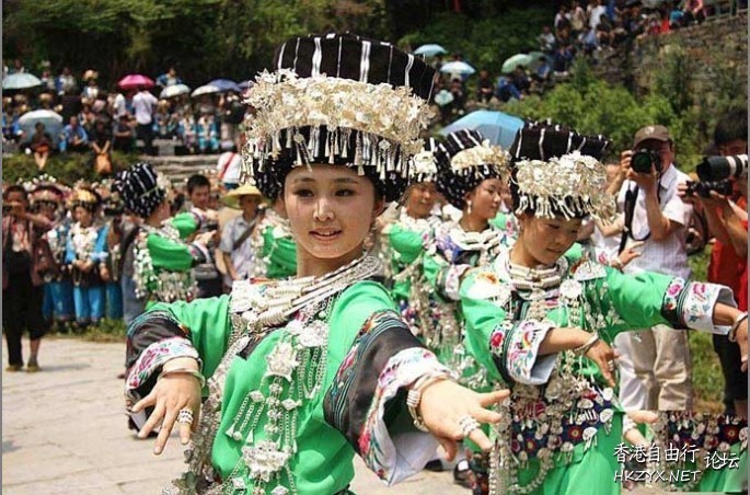 小城流水,烟雨凤凰  World Travel 世界旅遊