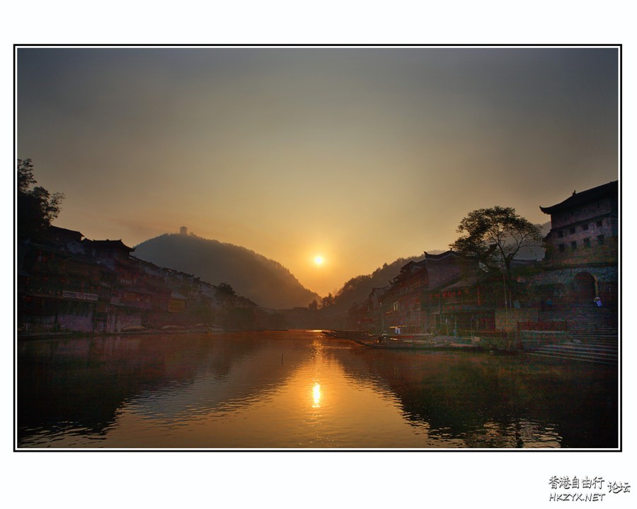   Sunset 夕陽