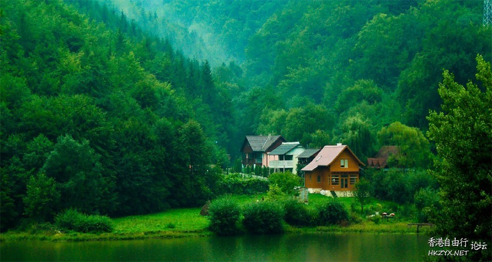    Landscape 山水湖林