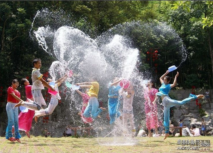 "宋幹" = 潑水節  歷史回顧