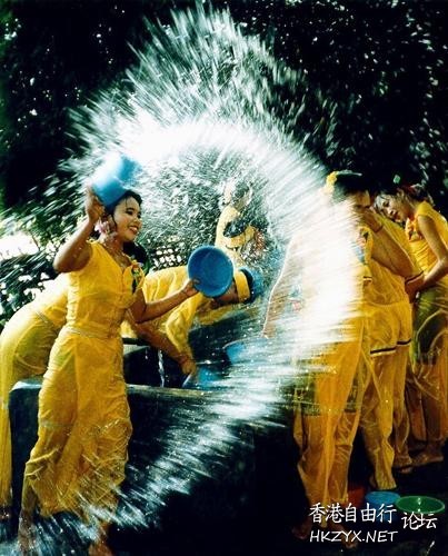 "宋幹" = 潑水節  歷史回顧