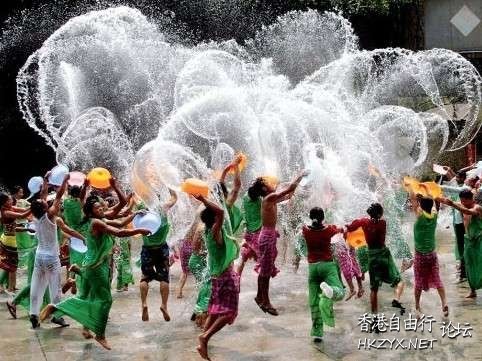 "宋幹" = 潑水節  歷史回顧
