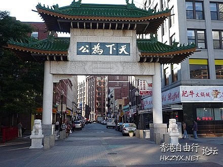 文化历史名城——波士顿  World Trave...欧美