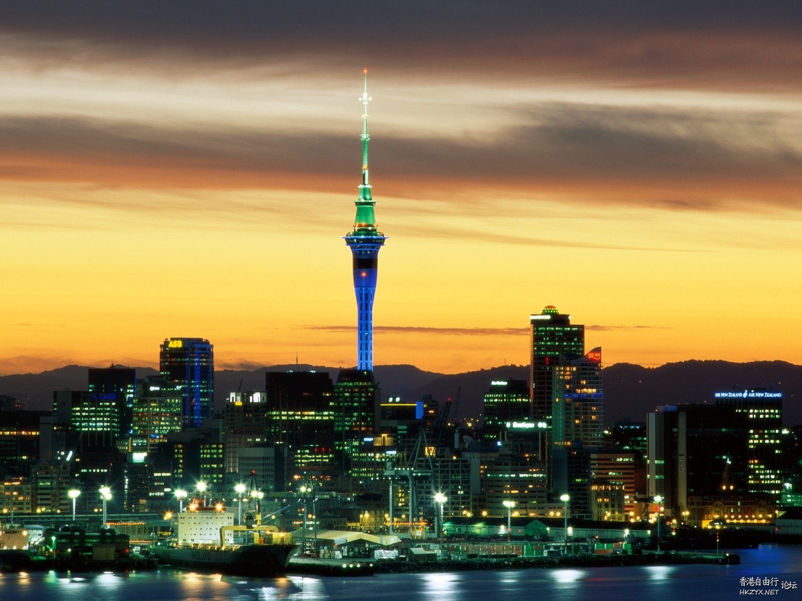   Sunset 夕陽