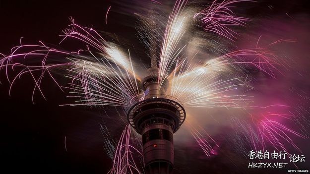   Fireworks 烟花