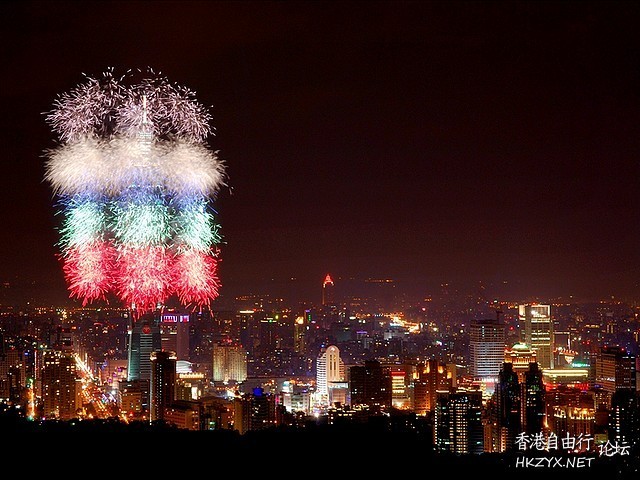   Fireworks 烟花
