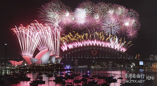   Fireworks 烟花