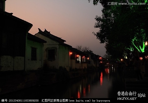 《苏州》 周庄  World Travel 世界旅遊