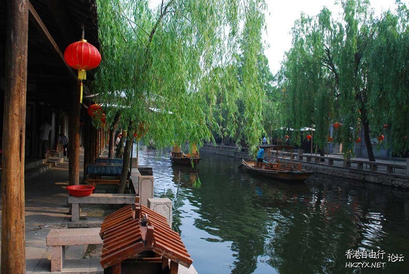 《苏州》 周庄  World Travel 世界旅遊