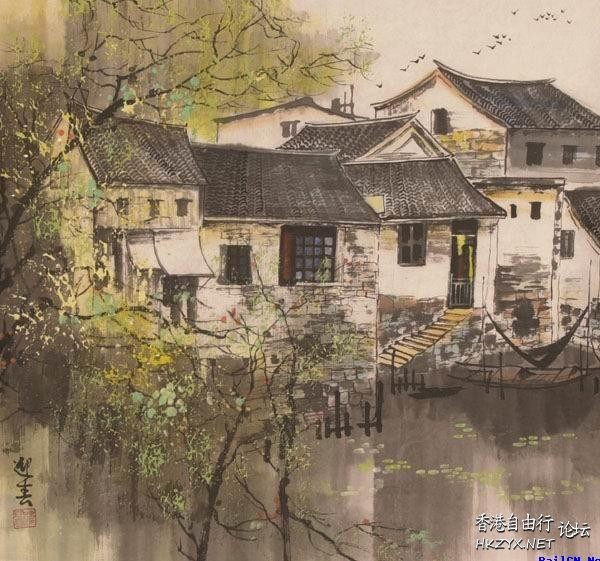 《苏州》 周庄  World Travel 世界旅遊