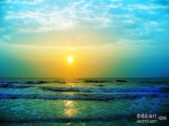 陽光總在風雨後  山水花林啓唔人生