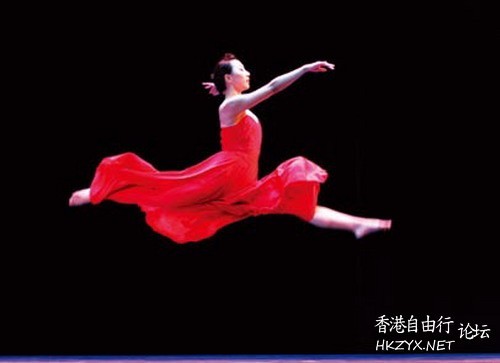 现代舞舞林争霸半决  舞姿百態