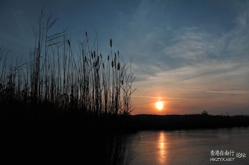   Sunset 夕陽