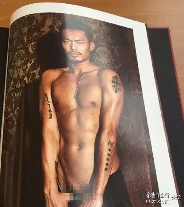 林丹拍摄大尺度写真  羽毛球