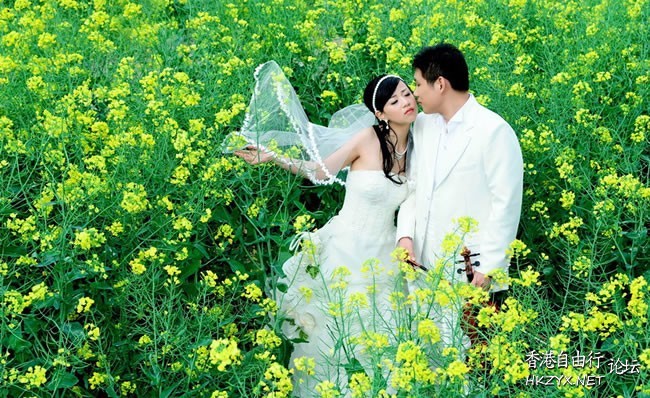 《爱的旋律》婚纱摄影（  婚礼服務