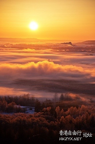 日出江花静谧之美  Sunset 夕陽