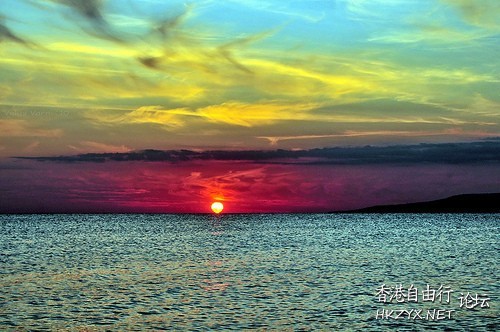 日出江花静谧之美  Sunset 夕陽