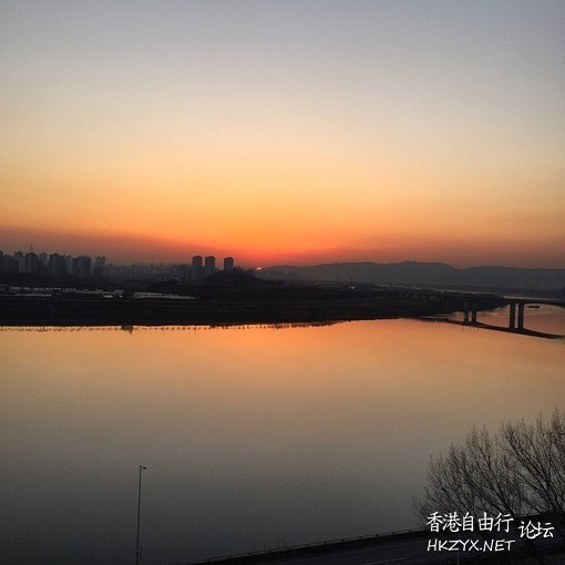 日出江花静谧之美  Sunset 夕陽